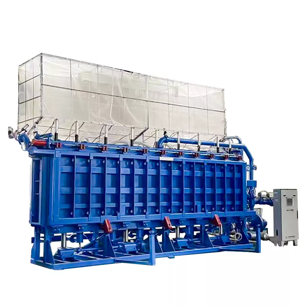 High-Performance EPS Machine: Revolutionizing Foam Packaging and Molding Random Image